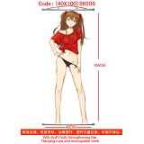 EVA anime wallscroll