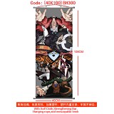 One piece anime wallscroll