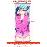 Hatsune Miku anime wallscroll