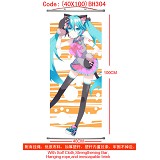 Hatsune Miku anime wallscroll