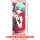 Hatsune Miku anime wallscroll