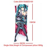 Miku anime pillow