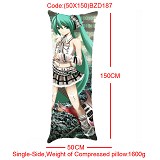 Miku anime pillow