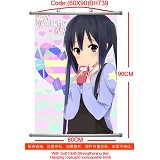 K-ON anime wallscroll