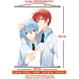 Kuroko no basuke anime wallscroll