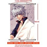 Gintama anime wallscroll