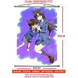 Detective conan anime wallscroll