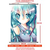 Miku anime wallscroll