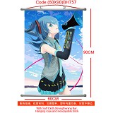 Miku anime wallscroll