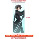 Sword art online anime wallscroll