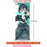 Sword art online anime wallscroll