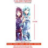 Sword art online anime wallscroll