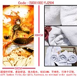 Fariy tail anime bamboo fiber bath towel