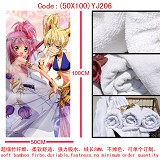 Shugo chara anime bamboo fiber bath towel