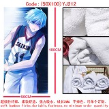 Kuroko no basuke anime bamboo fiber bath towel