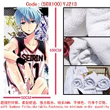 Kuroko no basuke anime bamboo fiber bath towel