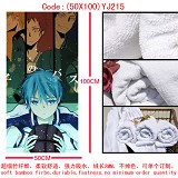 Kuroko no basuke anime bamboo fiber bath towel