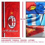 Ac Milan football team cotton towel