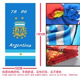 Argentina football team cotton towel