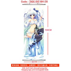 Mashiroiro Symphony anime wallscroll