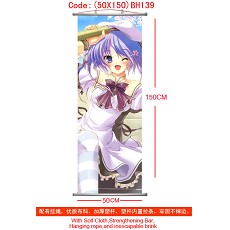 Mashiroiro Symphony anime wallscroll