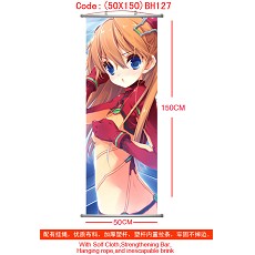 EVA anime wallscroll