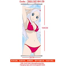 Fariy tail anime wallscroll