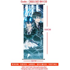 Ao no exorcist anime wallscroll