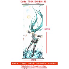 Miku anime wallscroll