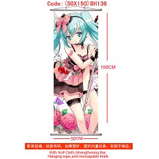 Miku anime wallscroll