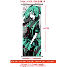 Miku anime wallscroll