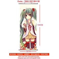 Miku anime wallscroll