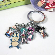 Dragon ball anime keychains