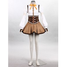 Mahou Shoujo Madoka Magika cosplay cloth