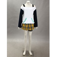 Vampire knight anime cosplay cloth