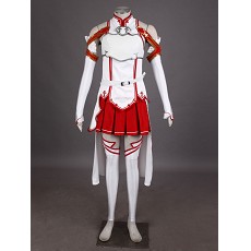 Sword art online anime cosplay cloth