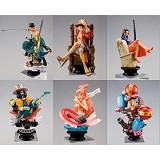 One piece figures(6pcs a set)