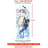 Mashiroiro Symphony anime wallscroll