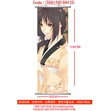 Hakuouki anime wallscroll