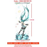 Miku anime wallscroll