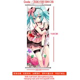 Miku anime wallscroll