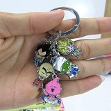 Dragon ball anime keychains