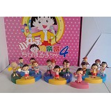 Chibi Maruko-chan anime figures(16pcs a set)