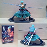 One piece zoro anime figure