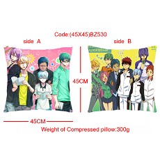 Kuroko no basuke anime pillow