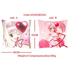 Shugo chara anime pillow