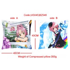 Shugo chara anime pillow