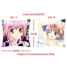 Shugo chara anime pillow