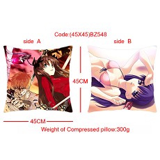 Fate stay night anime pillow