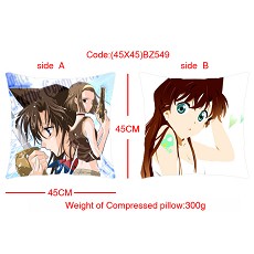 Detectiv conan anime pillow